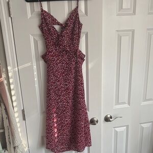 Floral Sleeveless Dress